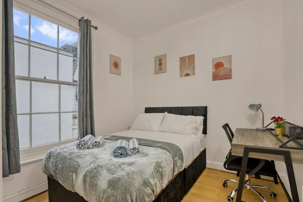 Ferienwohnung Cosy 2Br Retreat Near Paddington Station London Exterior foto